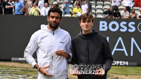 Jack Draper gewinnt von Porsche unterstützte BOSS Open