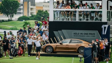 Porsche im Golfsport: „Eine hervorragende Erlebnisplattform“