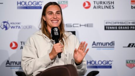 “This year I really want to win the Porsche Tennis Grand Prix”