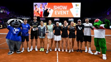Favourites all win on main draw’s first day – new show event is instantly popular