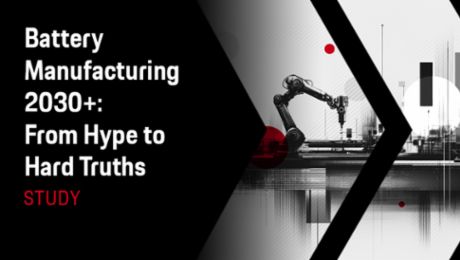 Batterieproduktion 2030+