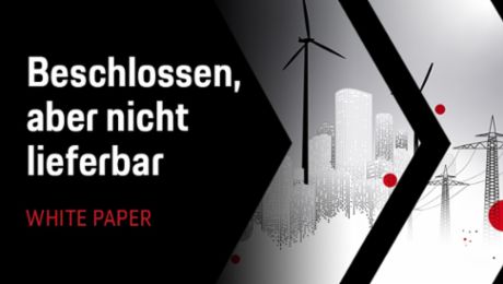 Beschlossen, aber nicht lieferbar