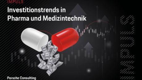 Investitionstrends in Pharma und Medizintechnik
