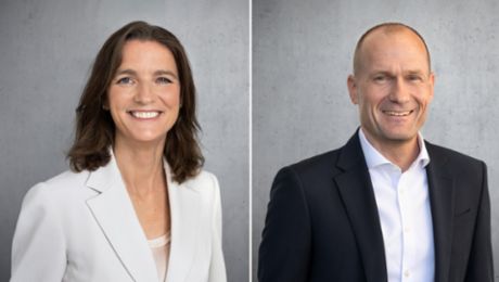 Porsche AG setzt Generationswechsel im Vorstand fort