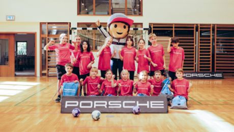 Porsche unterstützt den Leipziger Nachwuchssport