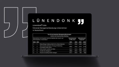 Top-Platzierung im Lünendonk-Ranking 2026