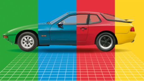 Zeitraffer: die Transaxle-Modelle von Porsche
