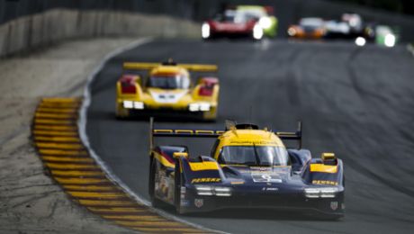 Porsche Penske Motorsport im Pech, JDC-Miller MotorSports auf dem Podest