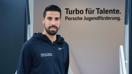 „Turbo für Talente“: Sami Khedira bleibt Botschafter
