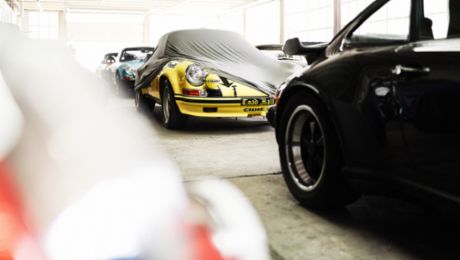 Porsche auf der Techno Classica