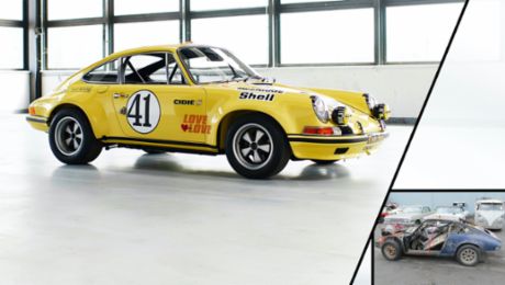 Restoration of the 911 2.5 S/T