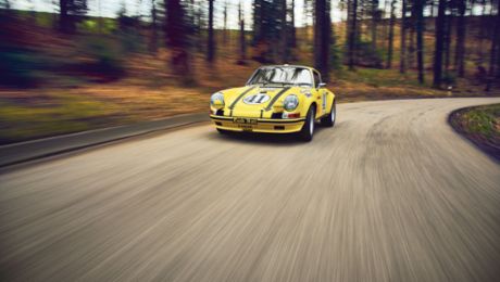 The rich history of a Porsche 911 ST 2.5