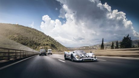 Recorriendo Mónaco en un sin igual Porsche 917