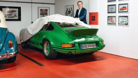 Porsche-Enthusiast Frank Marrenbach: „Respekt ist die universelle Geste“