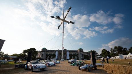 6 x 52 x12 = Porsche + Goodwood Festival of Speed
