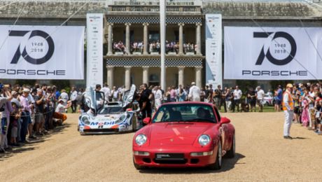 Porsche at the Goodwood Festival of Speed 2018