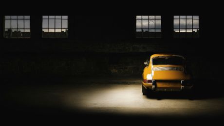 Hands off! Protection for classic Porsche models