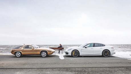 Soulmates: The Porsche 928 and the Panamera