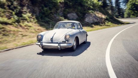 Der Porsche 356 SC: Mit Pathos und Patina