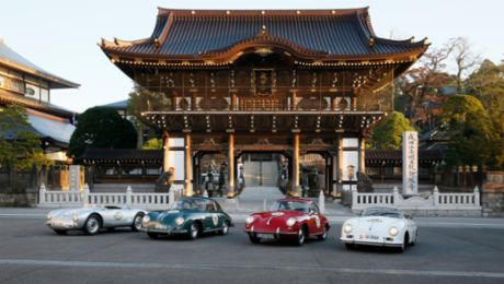 Porsche Museum in Japan: The exotic Mille Miglia