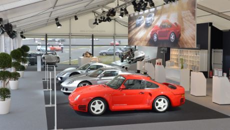 Porsche celebrates 30 years of the 959 