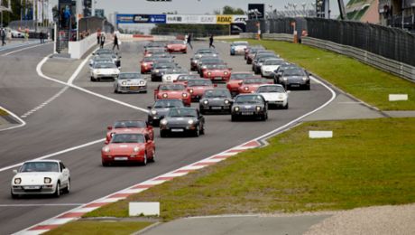 Porsche Classic feiert 40 Jahre Transaxle