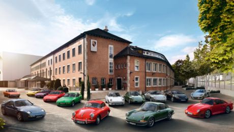 Anti-theft protection for Porsche classic vehicles
