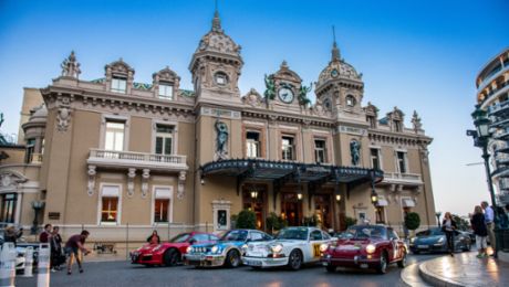 Rallye Monte Carlo: Vor 50 Jahren die erste Krone