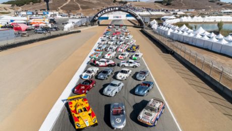 Rennsport Reunion: of man and machines