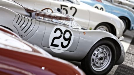 Das Klassentreffen – Porsche Rennsport Reunion VI