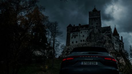 Trick or Speed: Auf den Spuren von Dracula