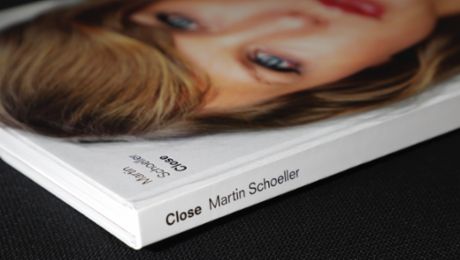 Mark Webber close up in Schoeller’s Close