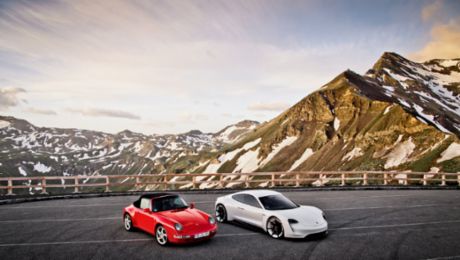 Porsche Drive Grossglockner: Happiness at 2504 m