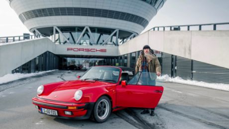 Urban Outlaw bei Porsche in Leipzig