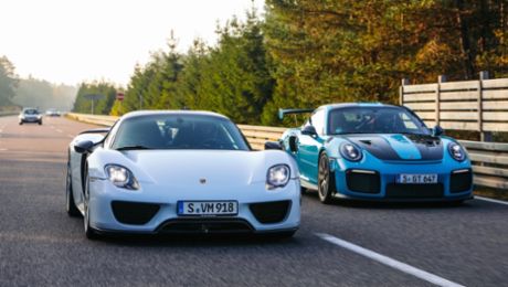 The Porsche Top 5 series: Superlative speed