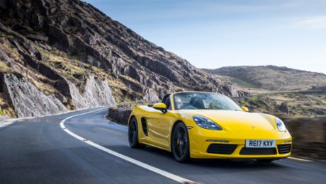 Ring spin with the 718 Boxster S