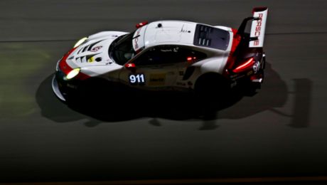 IMSA: Successful test for the new 911 RSR