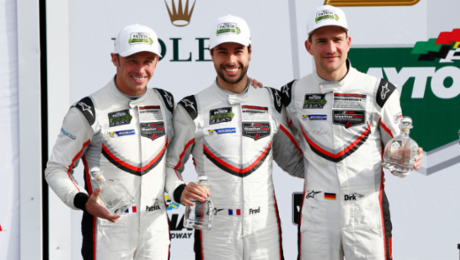 911 RSR takes second place