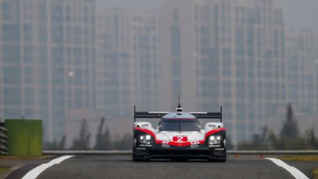 Grid positions two and four for the 919 Hybrids in China