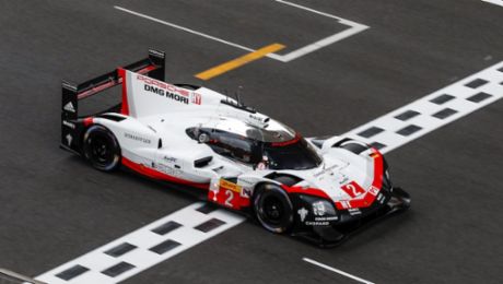 Hart erkämpfte WM-Titel für Porsche in Shanghai