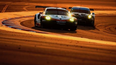 Porsche-Piloten vor Aufholjagd im Titelkampf