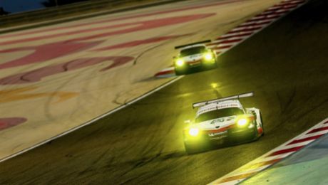 Porsche pilots second in the world championship