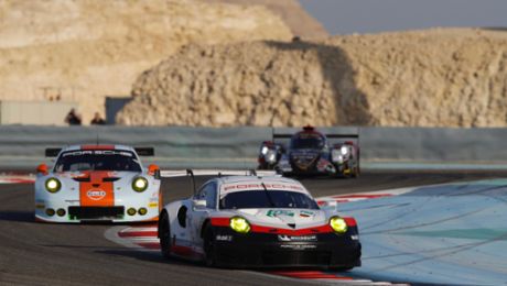 Porsche GT pilots aim for the world championship crown