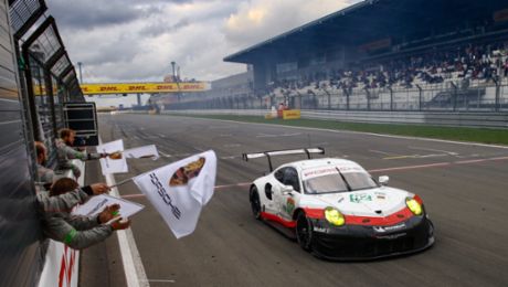 World championship: Good chances for Porsche GT Team