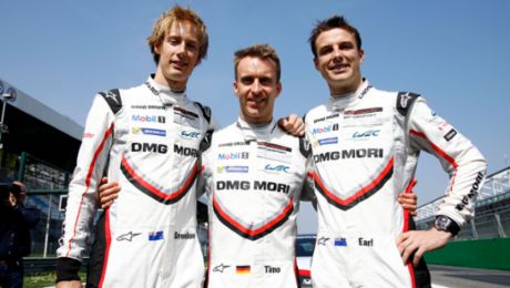 Bamber, Bernhard and Hartley are the long-distance kings