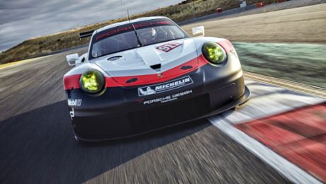 Motorsport bei Porsche