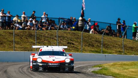 Strong performance of the 911 RSR goes unrewarded