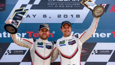 IMSA: Sieg für 911 RSR und Führung in der Meisterschaft