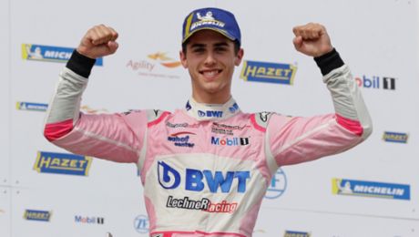Preining celebrates double victory at the Sachsenring