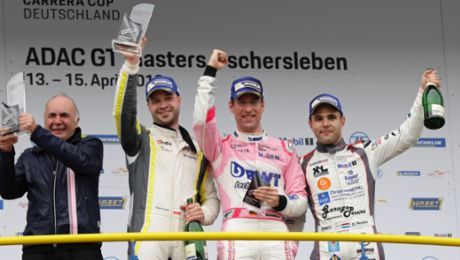Michael Ammermüller scores double victory
